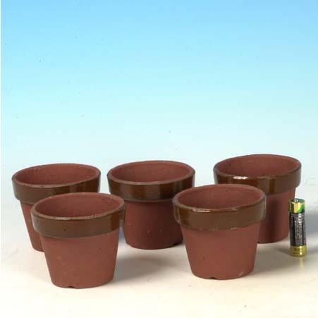 2.5号素焼き鉢【1ケース 135個入り】素焼き鉢 2.5号 植木鉢 鉢