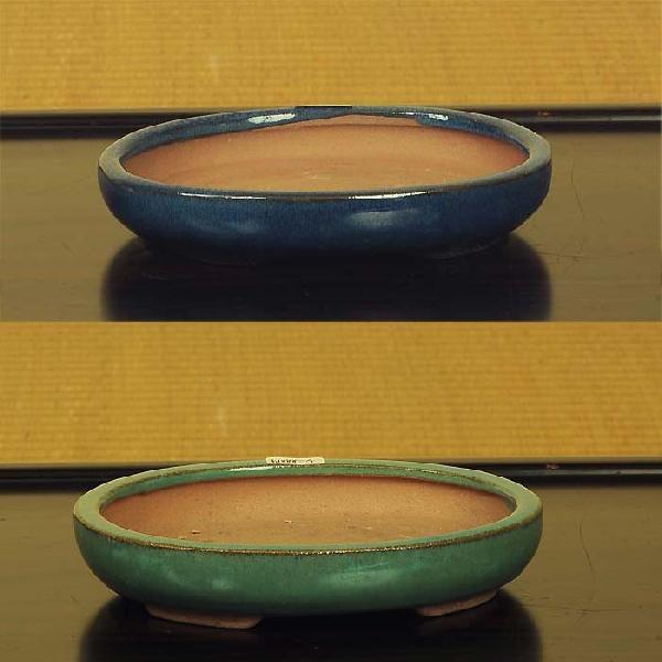 鉢：中国楕円浅鉢 15cm* 資材 : 遊恵盆栽 Yahoo!店 - 通販 - Yahoo