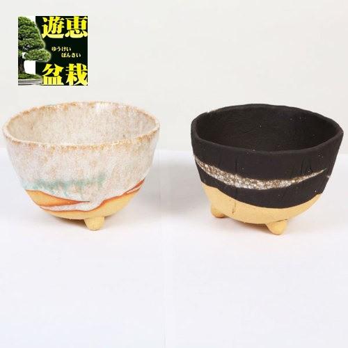 ☆ 平安三楽 清水焼 舟型鉢 ☆ 平安三楽 清水焼 舟型鉢