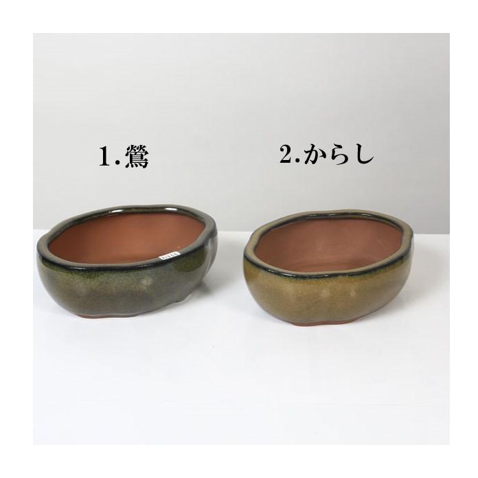 鉢：中国製モッコ鉢 6号* 資材 : 遊恵盆栽 Yahoo!店 - 通販 - Yahoo