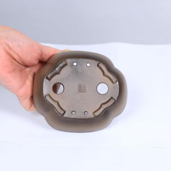 鉢：中国小鉢 モッコ鉢 12.1cm*資材 : 遊恵盆栽 Yahoo!店 - 通販