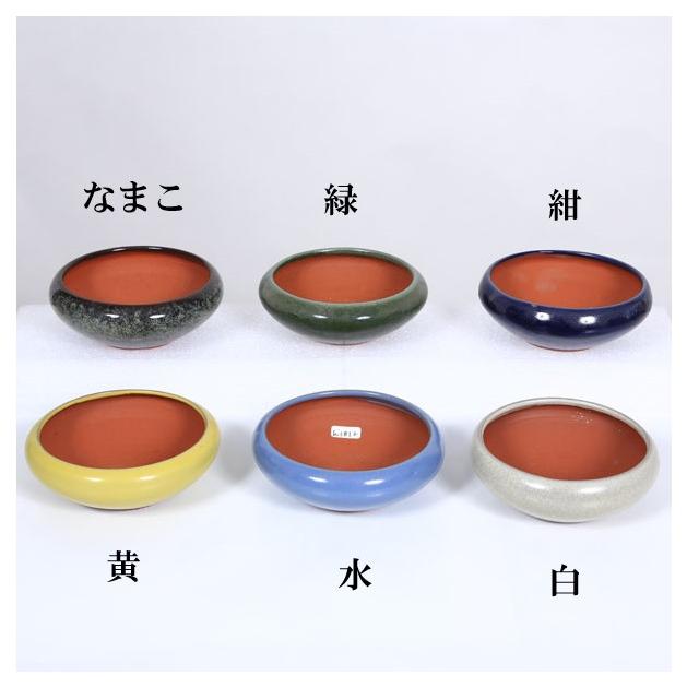 現代小鉢：燿山(英明)丸鉢 4号*資材 : 遊恵盆栽 Yahoo!店 - 通販
