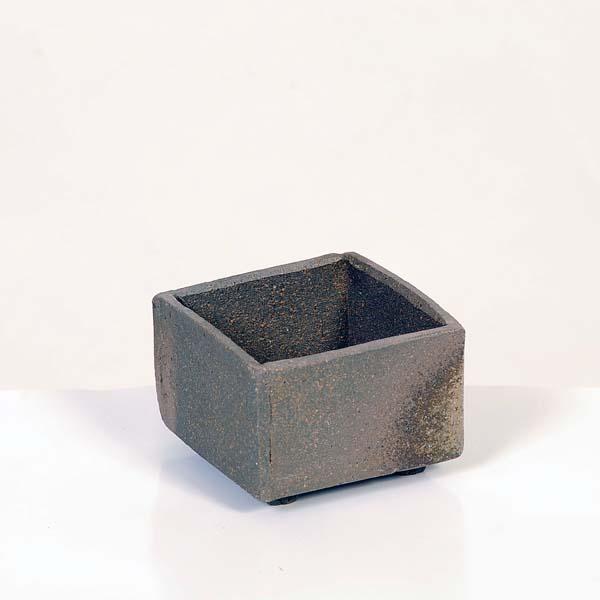 現代小鉢：柴勝 正方鉢*資材 7.6cm : 遊恵盆栽 Yahoo!店 - 通販