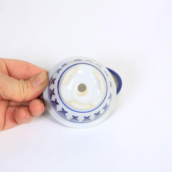 ①陶器鉢 作家鉢 3点セット 鉢：絵柄小鉢3点セット(受け皿付・丸魚）*資材 : 遊恵盆栽 Yahoo!店
