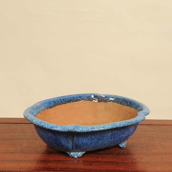 盆栽小鉢:秀峰 楕円鉢 31.0cm *現品もの 資材 : 遊恵盆栽 盆栽小鉢:秀峰 楕円鉢 31.0cm *現品もの 資材 : 遊恵盆栽