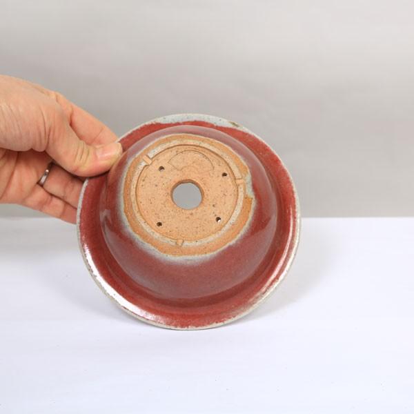 鴻陽　盆栽鉢 鴻陽織部釉雲足長方鉢 | 盆栽、盆栽書籍、盆栽鉢の通販│近代出版