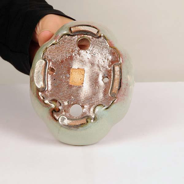 現代小鉢：平安虹泉 モッコ鉢 12.7cm【現】*資材 : 遊恵盆栽 Yahoo