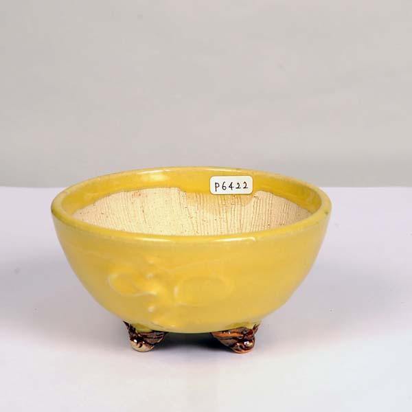 現代小鉢：平安虹泉　碗型丸鉢　12.0ｃｍ【現】*資材