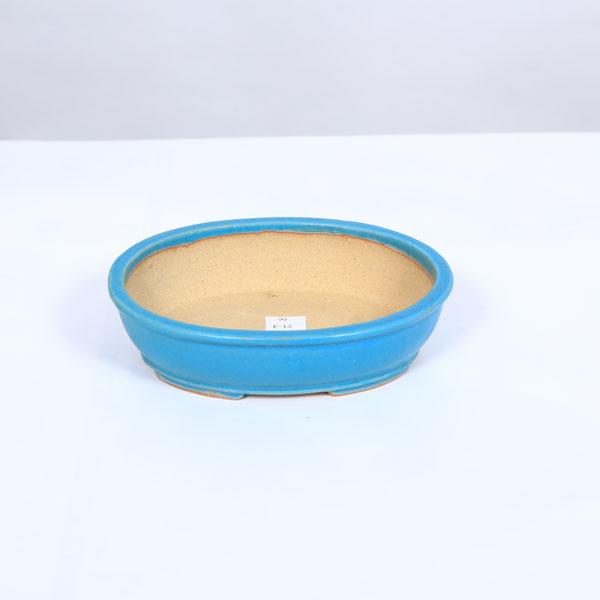現代小鉢：柴勝 楕円鉢 15.5cm【現】 : 遊恵盆栽 Yahoo!店 - 通販