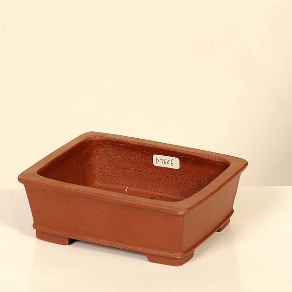 柴勝　盆栽鉢　長方 柴勝外縁隅切額面長方鉢 | 盆栽、盆栽書籍、盆栽鉢の通販│近代出版