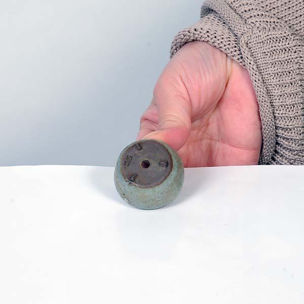 現代小鉢：和雀(わじゃく)丸鉢 4cm【現品】*資材 : 遊恵盆栽 Yahoo