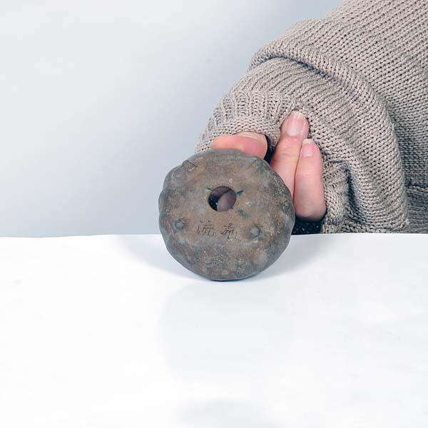 現代小鉢：流苑(りゅうえん）足付丸鉢 7cm【現品】*Ryuuen : 遊恵