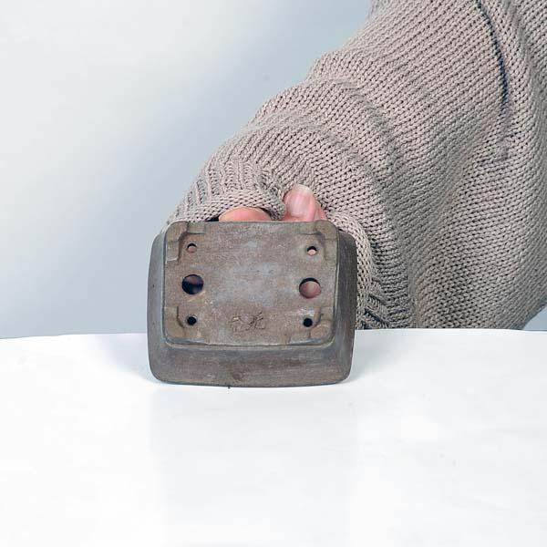 現代小鉢：流苑(りゅうえん）長方鉢 8.3cm【現品】*Ryuuen