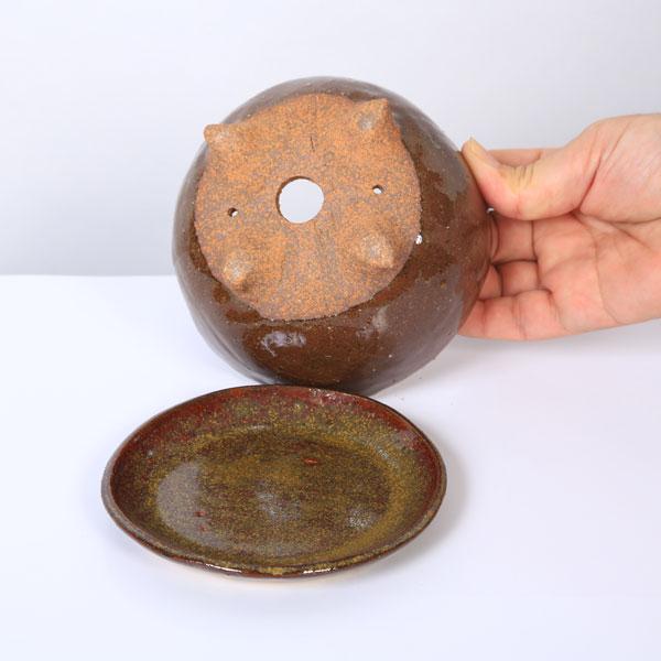 祥石　楕円　浅め　盆栽鉢 祥石 楕円 浅め 盆栽鉢 祥石 楕円 浅め 盆栽鉢 祥石 楕円 浅め 盆栽鉢