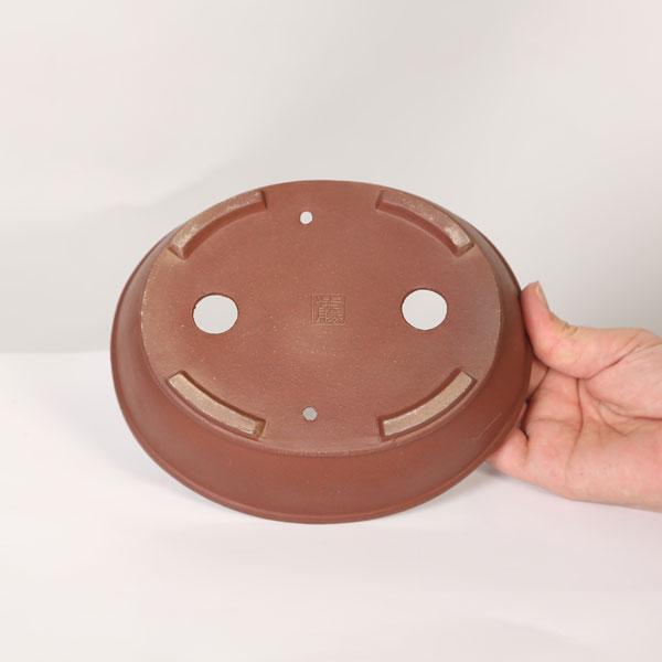 現代小鉢：柴勝 楕円鉢【現品】*shibakatu 15.5cm : 遊恵盆栽 Yahoo!店