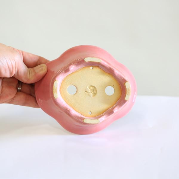 現代小鉢：昭山　足付モッコ鉢【現品】*shouzan　13.1cm_1