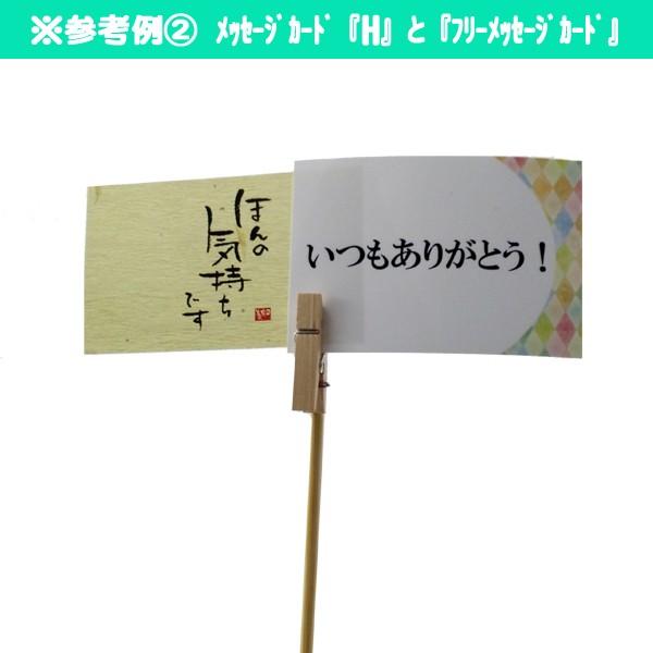 メッセージカード立て用 木製ピック : 遊恵盆栽 Yahoo!店 - 通販