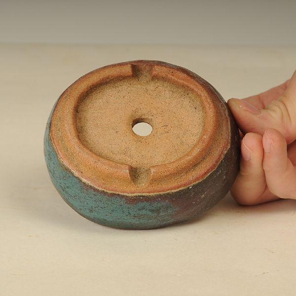 盆栽小鉢：作者不明 (だ円鉢 9cm)*資材 : 遊恵盆栽 Yahoo!店 - 通販