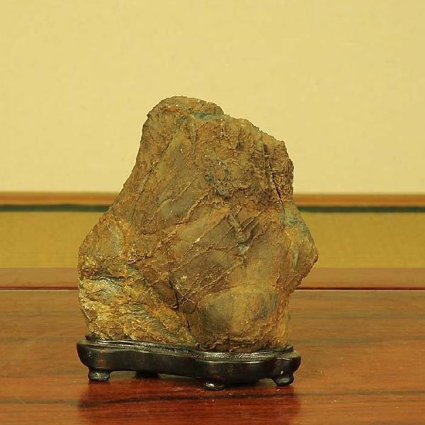 京都　貴船　糸掛石【B】 貴船糸掛石*（一品限り 現品物） : 遊恵盆栽 Yahoo!店 - 通販 - Yahoo