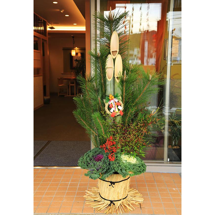 迎春:天然素材 至高門松一対*(1.5m)(150cm)お正月飾り会社店 迎春:天然素材 至高門松一対*(1.5m)(150cm)お正月飾り会社店