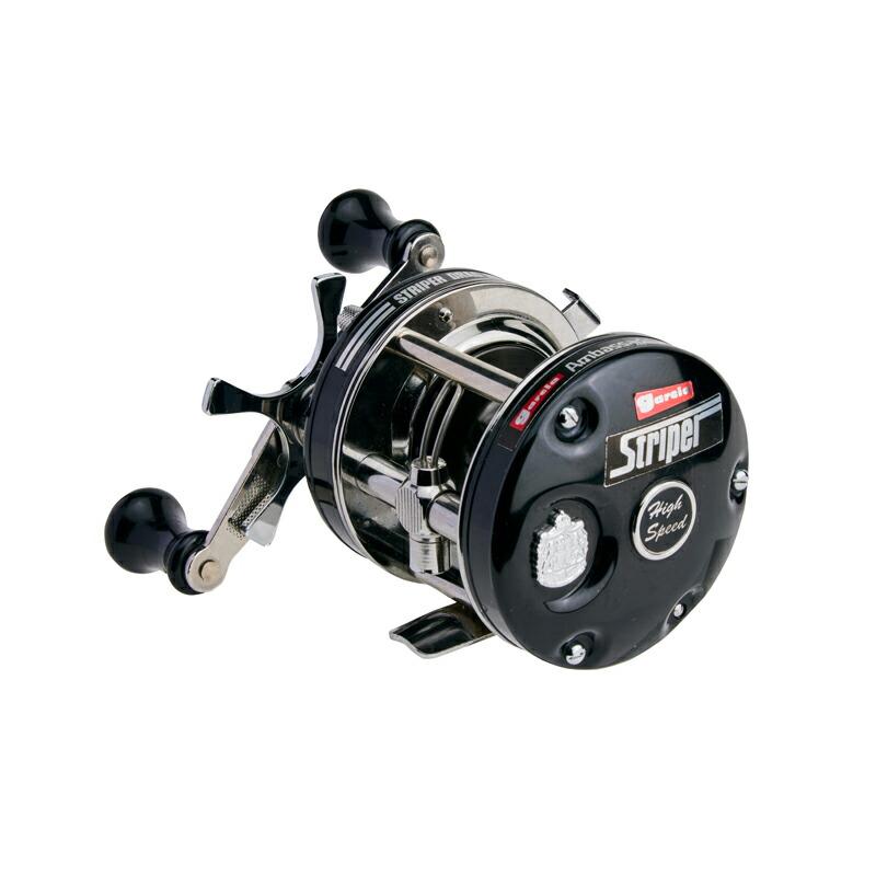 オールド ABU ambassadeur 5500 STRIPER アブ アンバサダー AMBASSADEUR 5500 Striper Black | 釣具 釣り