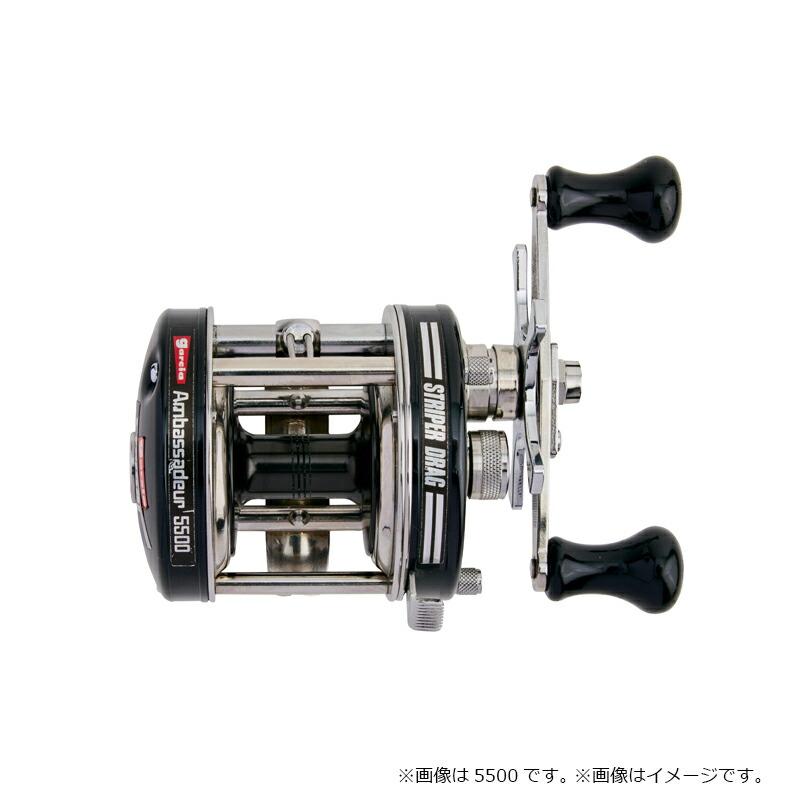 アブ アンバサダー AMBASSADEUR 5500 Striper Black | 釣具 釣り