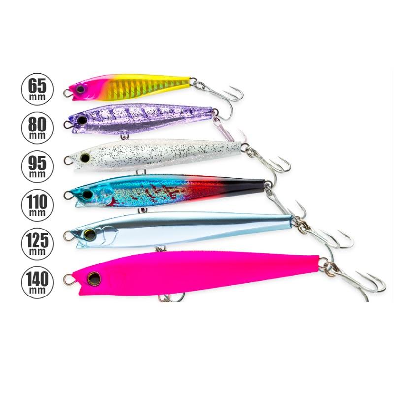 140288 デュエル　モンスターショット140 ジグパラ　5本 DUEL（デュエル） ハードコア モンスターショット (S) 140mm 14 SKVS