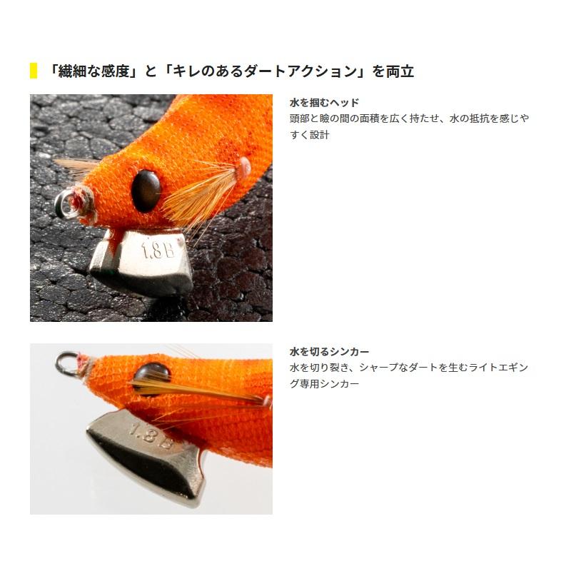 ヤマシタ ナオリー レンジ ベーシック 1.8号 Z019 ケイムラ虹 : つり具