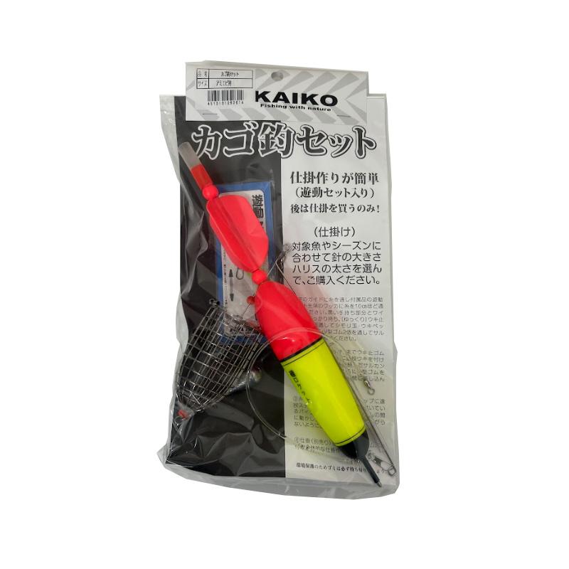 海幸 カゴ釣りセット アミエビ用 10号 : つり具のBunBun Yahoo!店