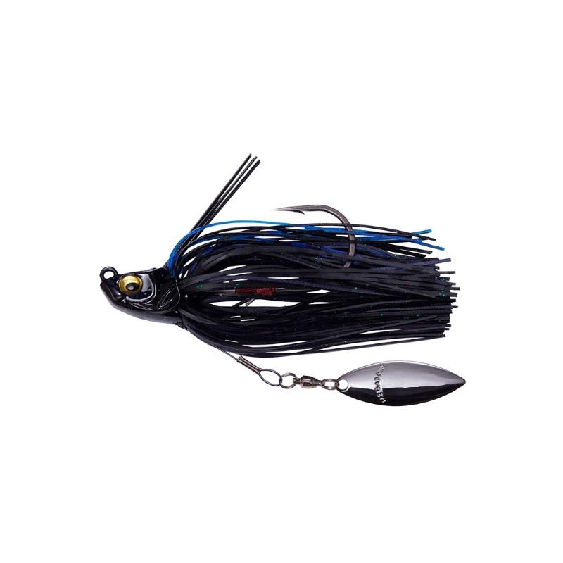 Megabass（メガバス） ウオズスイマー 3/8oz #ブラックブルー : つり具