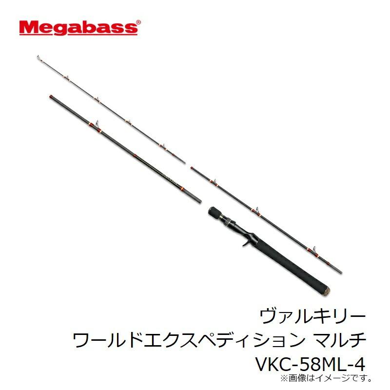 Megabass（メガバス） ヴァルキリー ワールドエクスペディション