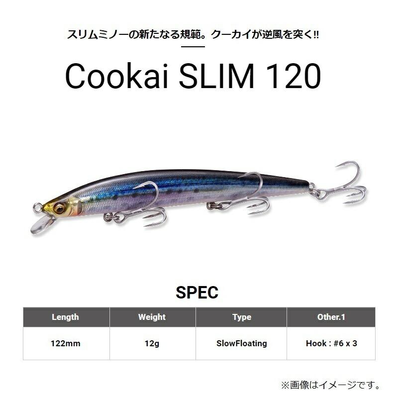 Megabass（メガバス） 空海スリム120F #FA遠州キス : つり具のBunBun