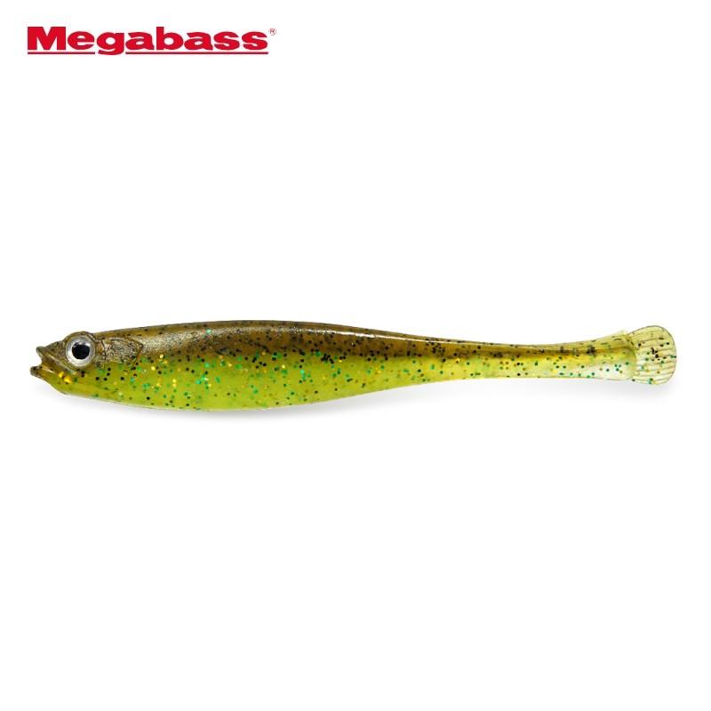Megabass（メガバス） HAZE-ST ハゼスト 3.4インチ グリーンパンプキン