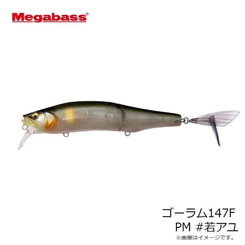 Megabass（メガバス） ゴーラム147F PM #若アユ : つり具のBunBun