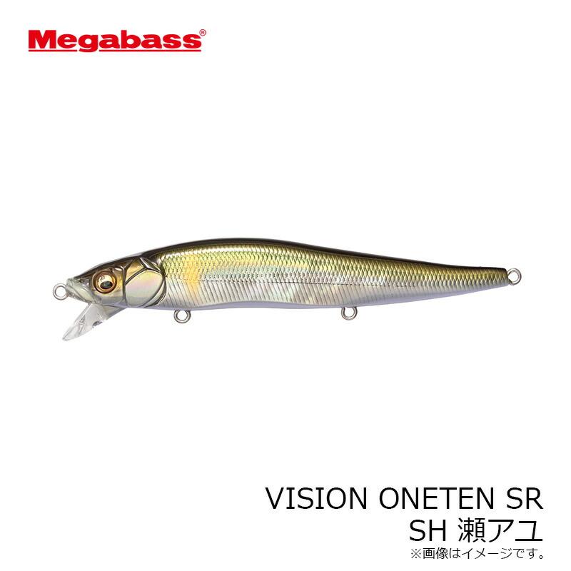 Megabass（メガバス） VISON ONETEN SR ビジョンワンテンSR SH 瀬アユ