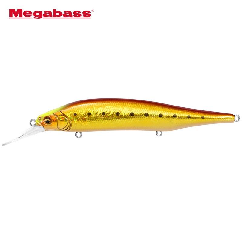 Megabass（メガバス） X-80 マグナム+1 GG アカキンイワシCH : つり具