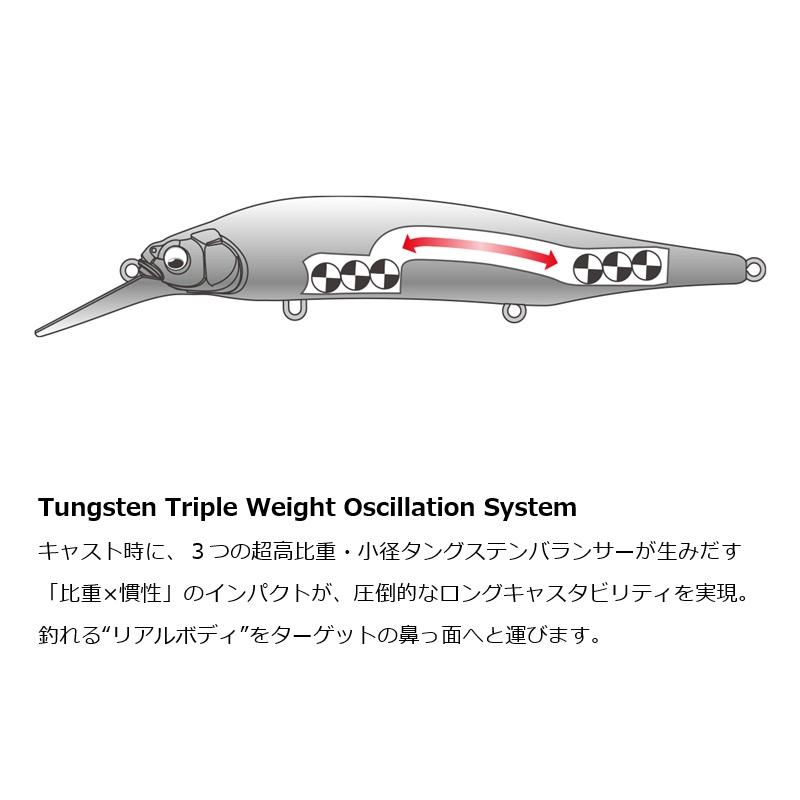 Megabass（メガバス） X-80 マグナム+1 GG グリキンOB : つり具の