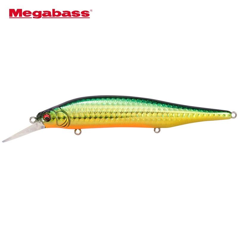Megabass（メガバス） X-80 マグナム+1 GG グリキンOB : つり具の