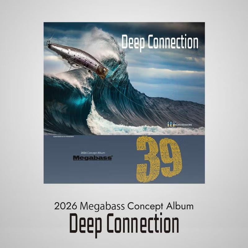 Megabass（メガバス） 2026 コンセプトアルバム スペシャルBOX