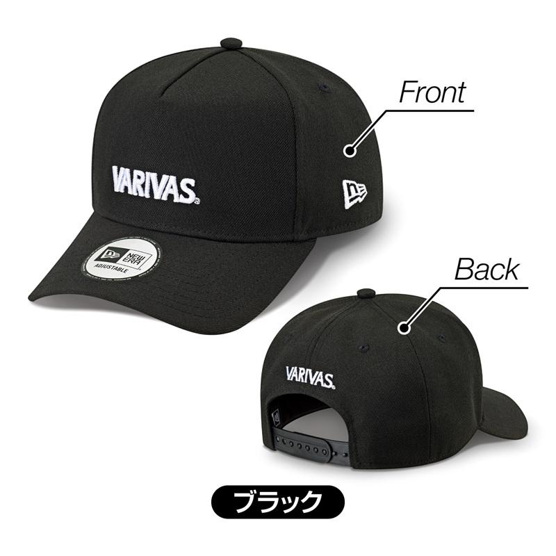 VARIVAS（バリバス） VARIVAS X NEW ERA 9FORTY A-Frame ブラック