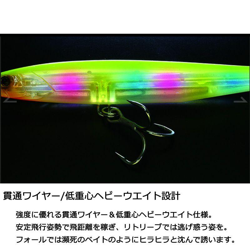 JACKALL（ジャッカル） ビッグバッカーライザー 012SL チャートバック