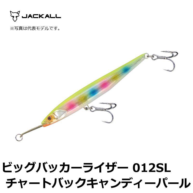 JACKALL（ジャッカル） ビッグバッカーライザー 012SL チャートバック