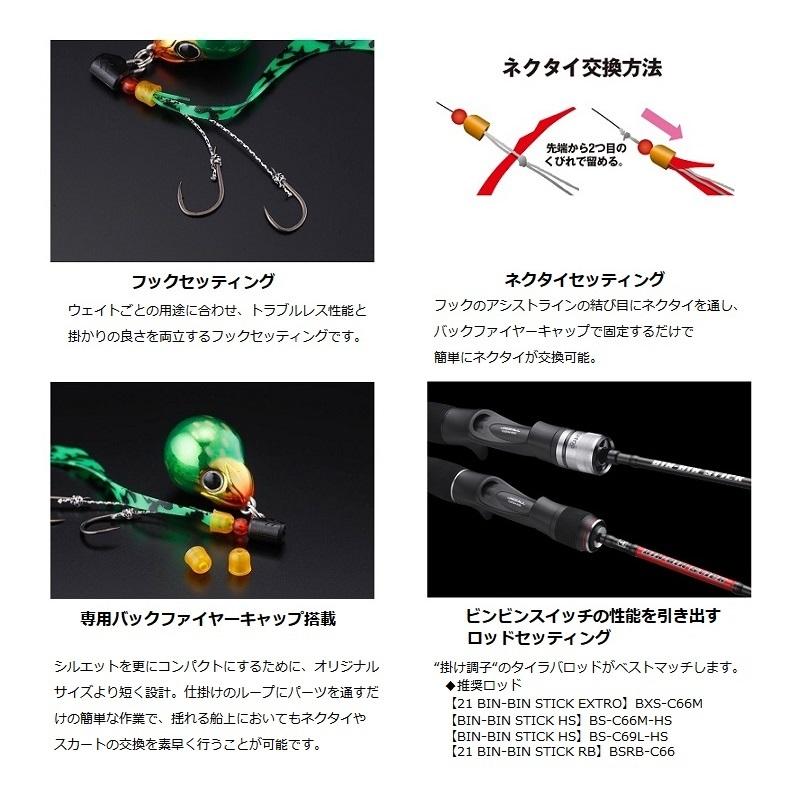 JACKALL（ジャッカル） TGビンビンスイッチ キャンディ 100g グリーン