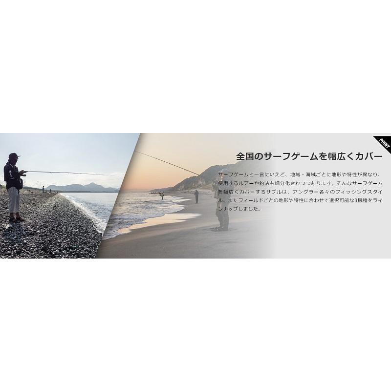JACKALL（ジャッカル） SABULL(サブル) SB-107MLM 【大型商品
