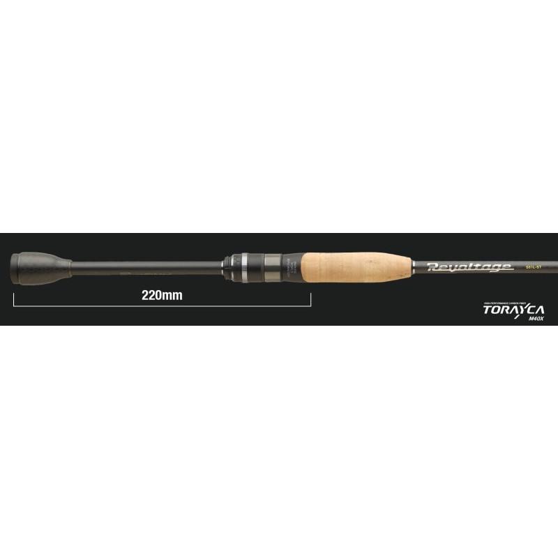 JACKALL（ジャッカル） リボルテージ 2ピース RVII-S61L-ST/2 : つり具