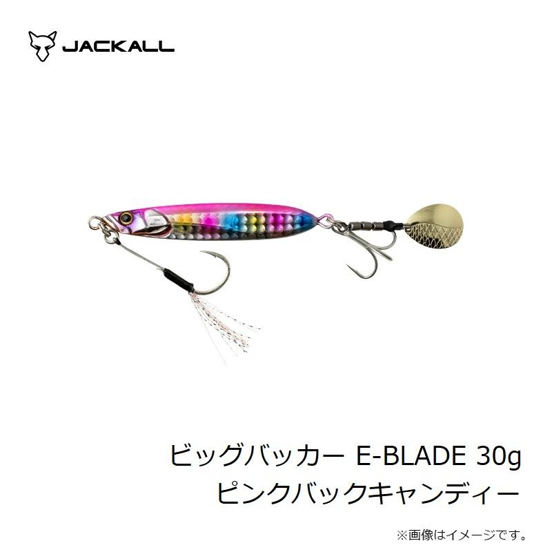 JACKALL（ジャッカル） ビッグバッカー Eブレード 30g ピンクバック