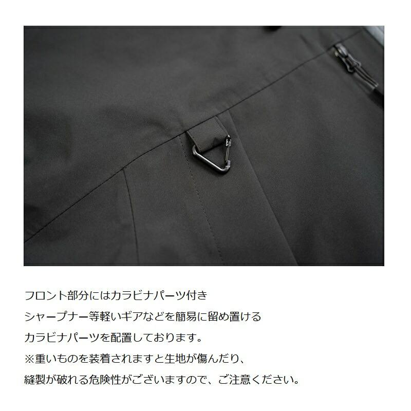 JACKALL（ジャッカル） クラウドシェルジャケット L オリーブ : つり具