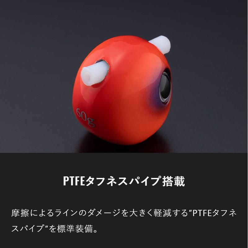 JACKALL（ジャッカル） 鉛式ビンビン玉 スライドヘッド 120g グリーン