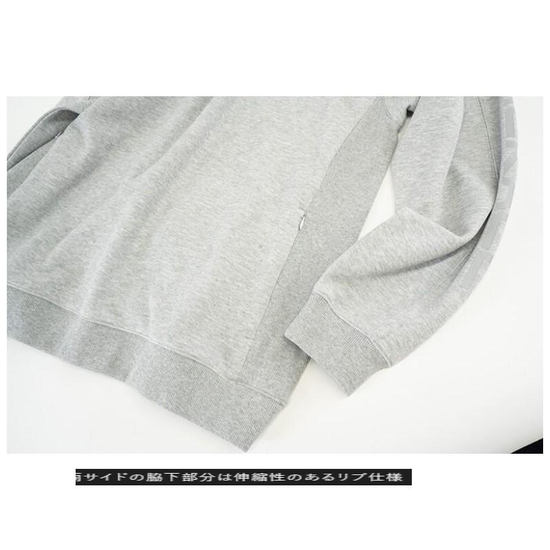 JACKALL（ジャッカル） クルーネックスウェット M グレー : つり具の