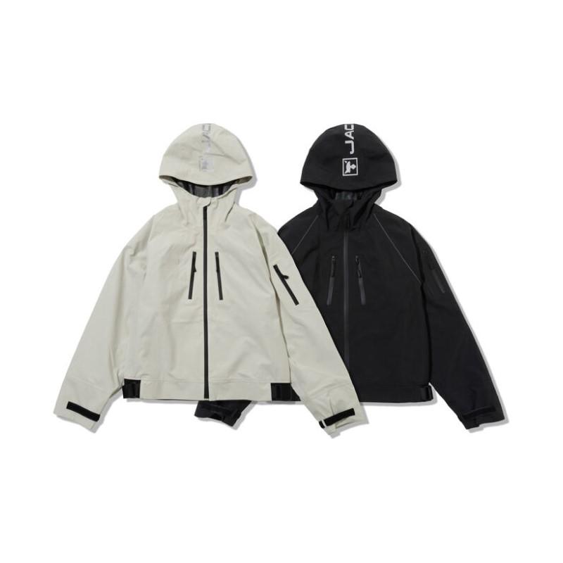 ジャッカル JA-A003 ウェーディングショートジャケット XL ブラックの画像